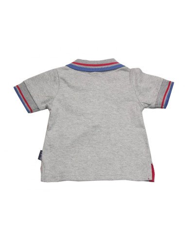 Polo manga corta bebé niño 