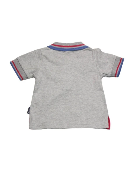 Polo manga corta bebé niño 