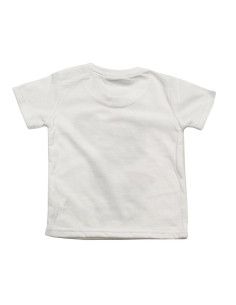 Camiseta manga corta numero 5 bebé niño  2