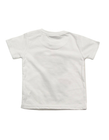 Camiseta manga corta numero 5 bebé niño 