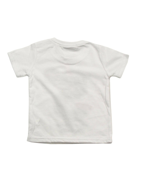 Camiseta manga corta numero 5 bebé niño 
