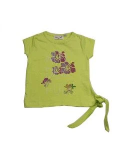 Camiseta manga corta nudo bebé niña [product.brand] 1 - Ropa para Bebé | dyley | 