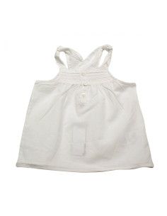 Camiseta tirante blanca niña 