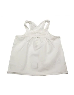 Camiseta tirante blanca niña 