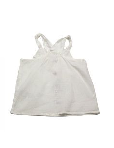 Camiseta tirante blanca niña  2