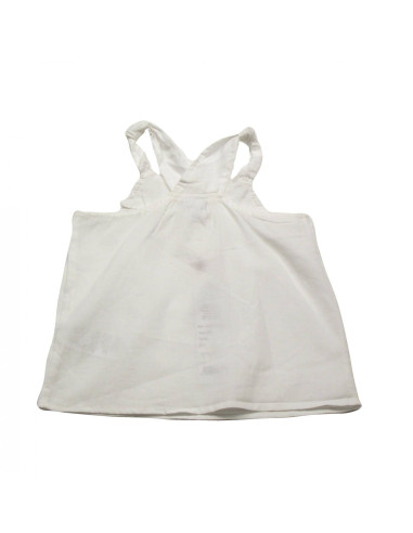 Camiseta tirante blanca niña 