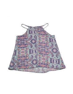 Blusa tirante fino dibujo de niña  2