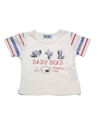 Camiseta manga corta baby bear bebé niño [product.brand] 1 - Ropa para Bebé | dyley | 