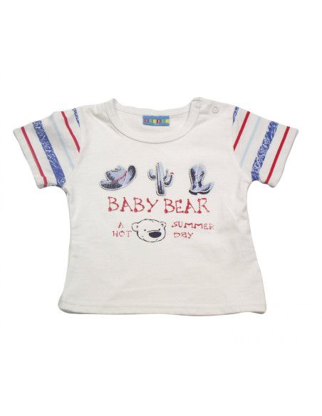 Camiseta manga corta baby bear bebé niño [product.brand] 1 - Ropa para Bebé | dyley | 