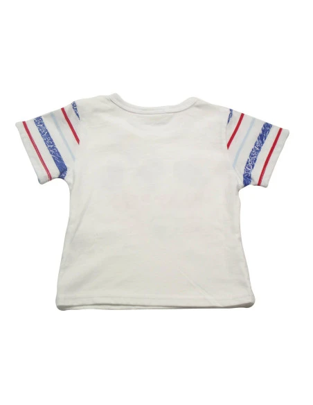 Camiseta manga corta baby bear bebé niño 