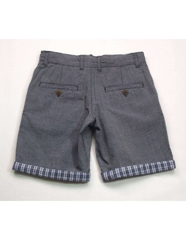Bermuda cuadritos vestir niño [product.brand] 2 - Ropa para Bebé | dyley | 