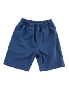 Pantalón corto sport marino niño 