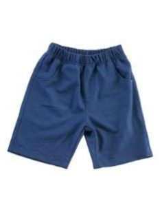 Pantalón corto sport marino niño  2