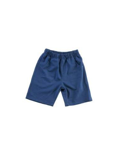 Pantalón corto sport marino niño 
