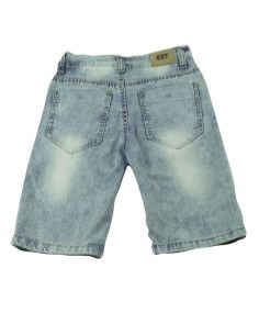 Bermuda tejano desgaste niño  2