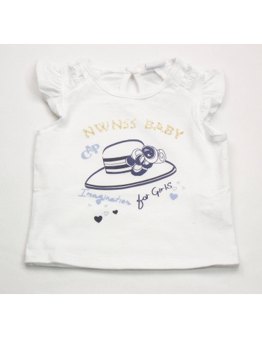 Ropa para bebe Camiseta sombrero bebé niña