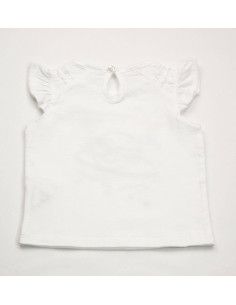 Camiseta sombrero bebé niña  2