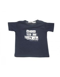 Camiseta manga corta marino bebé niño [product.brand] 1 - Ropa para Bebé | dyley | 