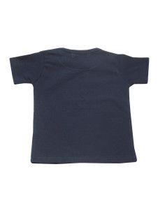 Camiseta manga corta marino bebé niño  2