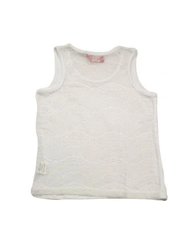 Camiseta tirante blonda niña [product.brand] 2 - Ropa para Bebé | dyley | 