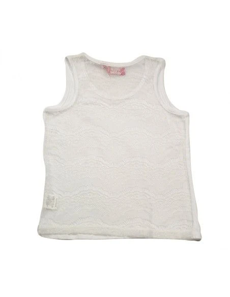 Camiseta tirante blonda niña [product.brand] 2 - Ropa para Bebé | dyley | 