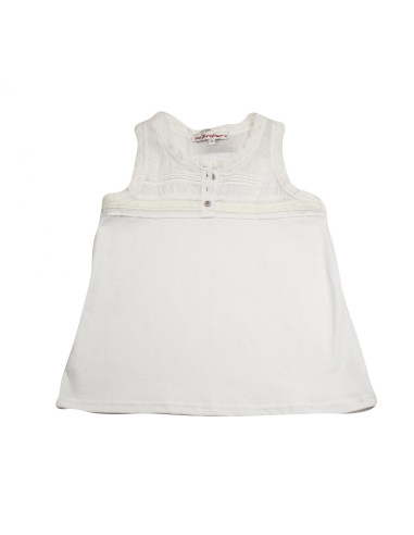 Blusa tirante ancho niña 