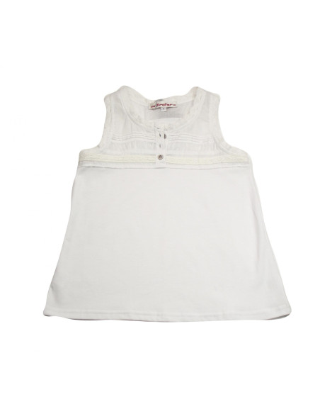 Blusa tirante ancho niña 