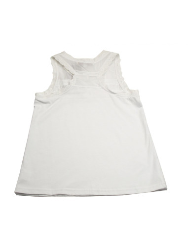Blusa tirante ancho niña 