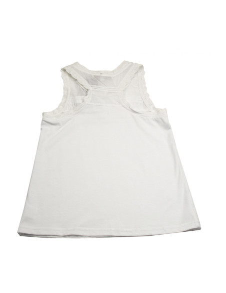 Blusa tirante ancho niña 