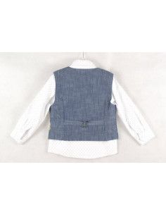 Conjunto bebé niño de vestir  2