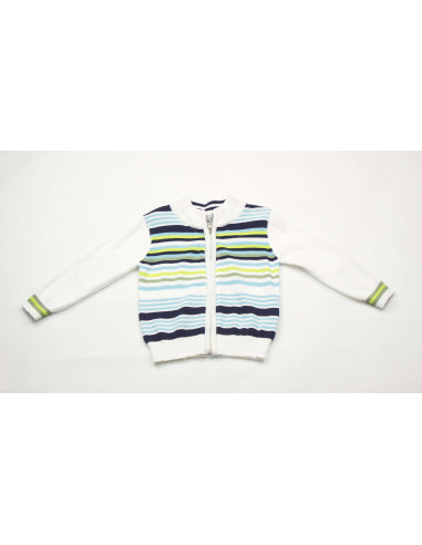 Chaqueta rayas bebé niño 