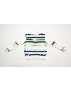 Chaqueta rayas bebé niño  2