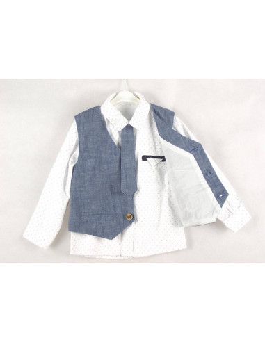 Conjunto bebé niño de vestir [product.brand] 1 - Ropa para Bebé | dyley | 