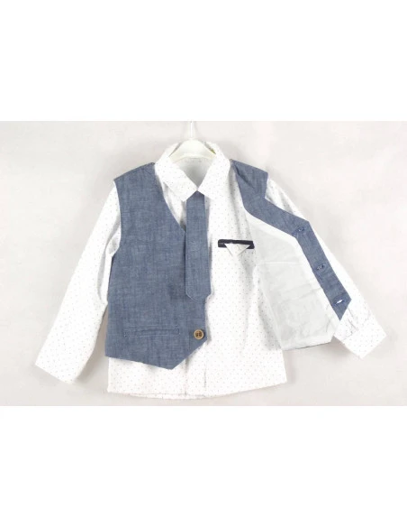 Conjunto bebé niño de vestir 