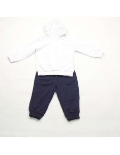 Conjunto fino con capucha chic bebé niña  2