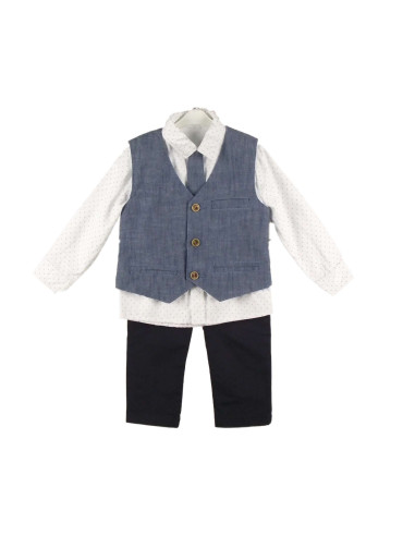 Conjunto bebé niño de vestir [product.brand] 1 - Ropa para Bebé | dyley | 