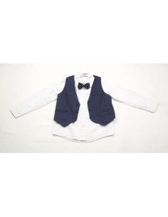 Conjunto manga larga niño ceremonia  2