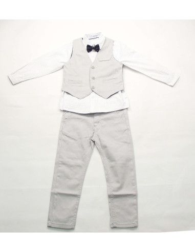 Conjunto chaleco niño ceremonia [product.brand] 1 - Ropa para Bebé | dyley | 