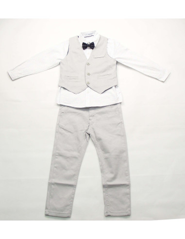 Conjunto chaleco niño ceremonia 