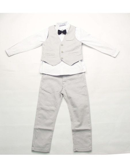 Conjunto chaleco niño ceremonia [product.brand] 1 - Ropa para Bebé | dyley | 
