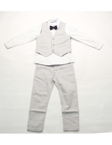 Conjunto chaleco niño ceremonia 