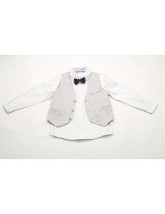 Conjunto chaleco niño ceremonia  2