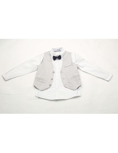 Conjunto chaleco niño ceremonia [product.brand] 2 - Ropa para Bebé | dyley | 