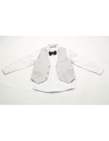 Conjunto chaleco niño ceremonia 