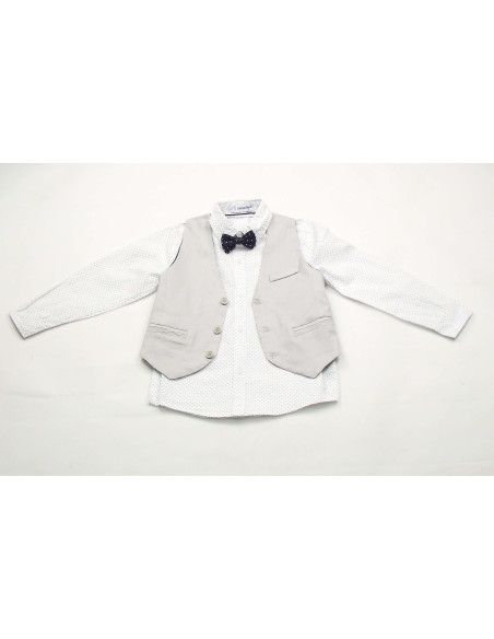 Conjunto chaleco niño ceremonia [product.brand] 2 - Ropa para Bebé | dyley | 