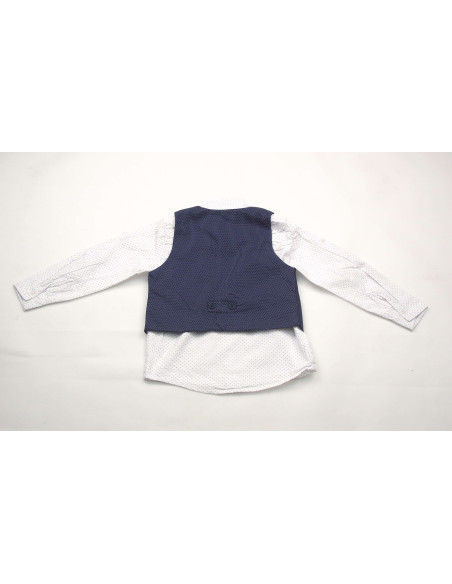 Conjunto chaleco niño ceremonia 