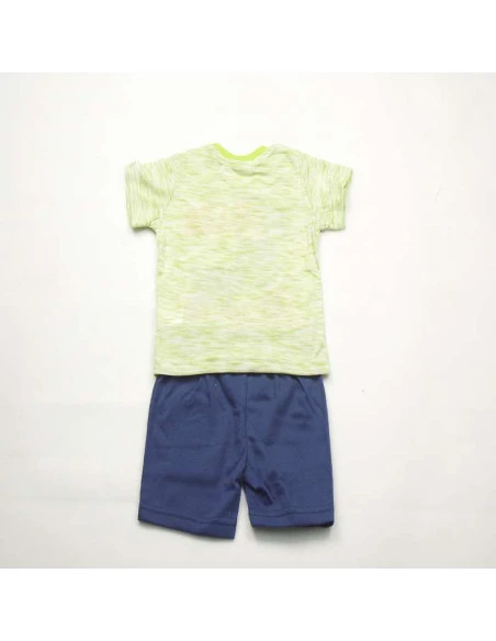Conjunto manga corta rex bebé niño 