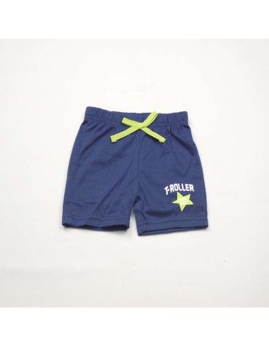Conjunto manga corta rex bebé niño 