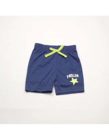 Conjunto manga corta rex bebé niño 
