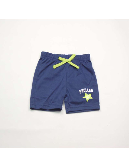 Conjunto manga corta rex bebé niño 